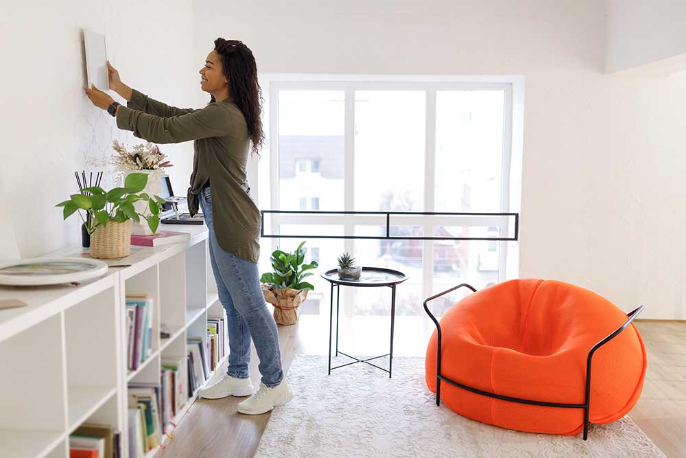 Schöne Fotos stilvoll an an die Wand bringen - Haus - Wohnen & Einrichten