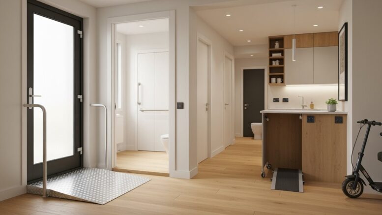 behindertengerechte wohnung