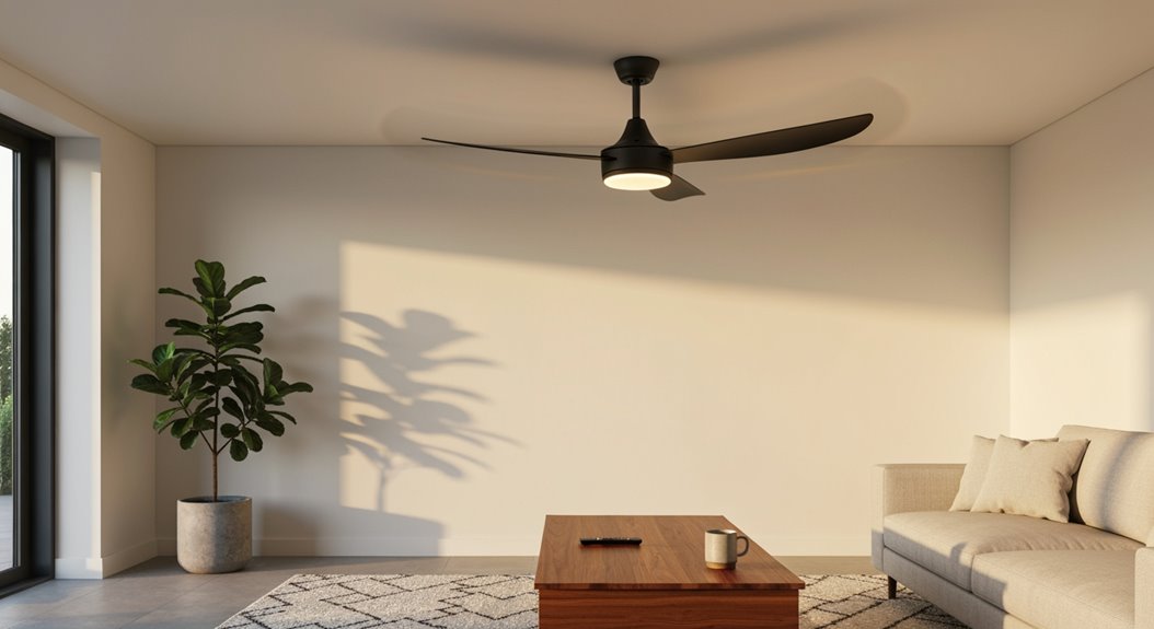 Deckenventilator mit Licht und Fernbedienung für Komfort und gesunde  Raumluft - Haus