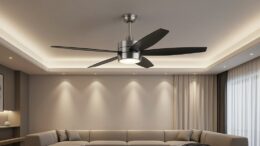 Deckenventilator Luftzirkulation