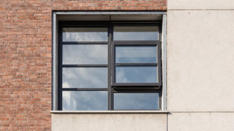 hochwertige Brandschutzfenster